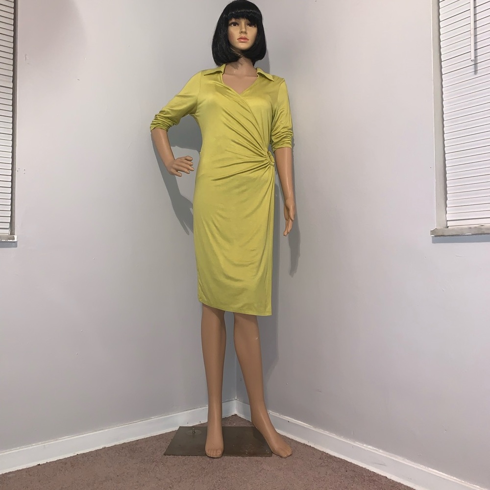 Lily Wrap Front Dress
